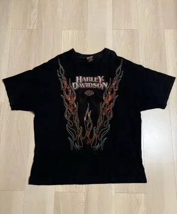 Harley-Davidson 프레임 T셔츠 XL