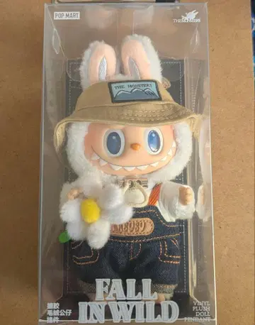 POPMART 팝마트 LABUBU 라부부 FALL IN WILD
