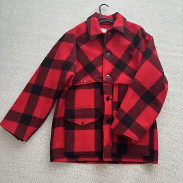 C.C. FILSON CO. 체크 무늬 자켓 사이즈 40