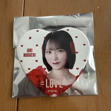 노구치 이오리 =LOVE 특전 의상 캔뱃지