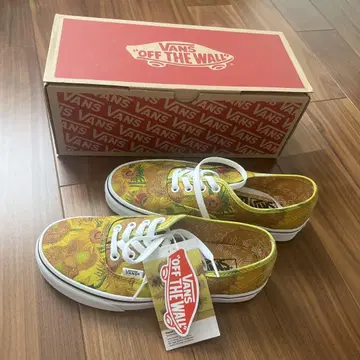 VANS authentic 해바라기 고흐