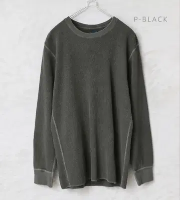 Good On 구드온 써멀 T셔츠 P-BLACK