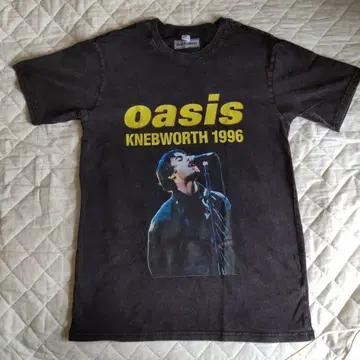 Oasis Knebworth 1996 T셔츠 M 사이즈