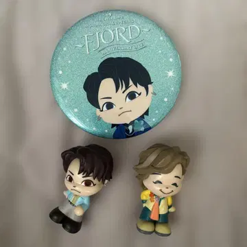FJORD 마스코트 피규어 와카이 히로토 후지사와 료카