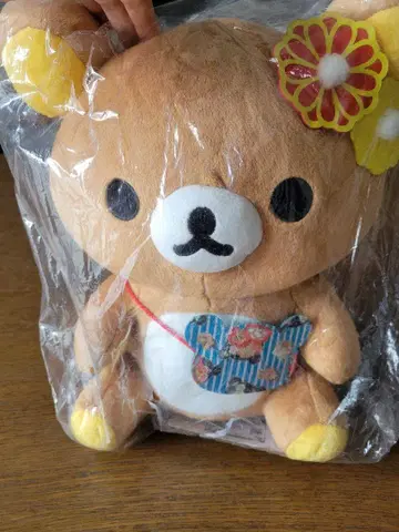 리락쿠마 봉제 인형 제일복권 A상 2