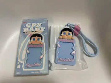 [ 구매 증명 있음 ] crybaby 카드 홀더 shiny 시리즈