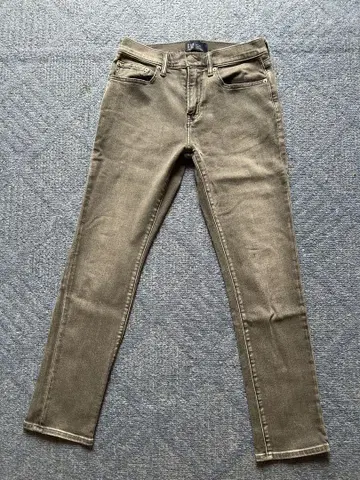 GAP 슬림 데님 30x30 그레이 데님