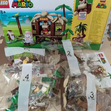 LEGO 슈퍼 마리오 돈키콩 71424