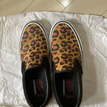 Vans 레오파드 무늬 슬립온