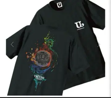 UVERworld 닛산 스타디움 T셔츠 블랙