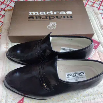 madras 가죽 신발