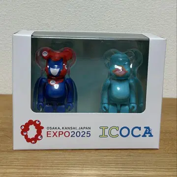 간사이 만박 베어브릭 BE@RBRICK 미야쿠미야쿠 이코카