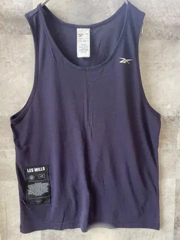 Reebok Les Mills 탱크탑 네이비