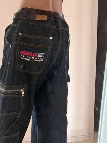 xlarge 배기 데님