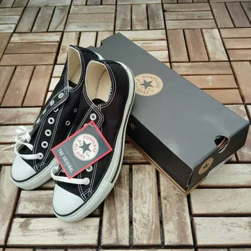 [ 새상품 미사용 ] CONVERSE ALL STAR 로우컷 25.5cm