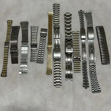 시계 벨트 스테인리스 stainless steel 12개 세트 모음