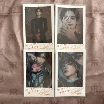 요시노 호쿠토 폴라로이드 포토 카드