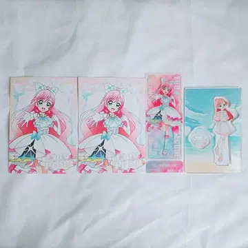 프리큐어 프리즘 영화 굿즈
