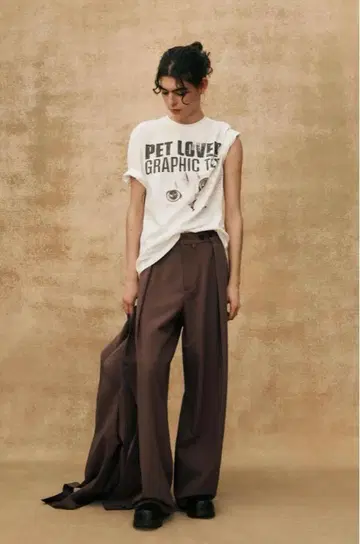 ZARA 멀티 포지션 허리 팬츠 완판템 S