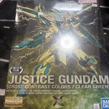 1/100 MG ZGMF-X09A 저스티스 건담 이벤트 한정판
