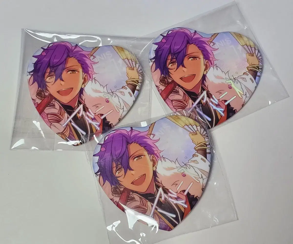 Ensemble Stars Adonis Torupaka Heart Can Badge UNDEAD Goods Adonis Badge
