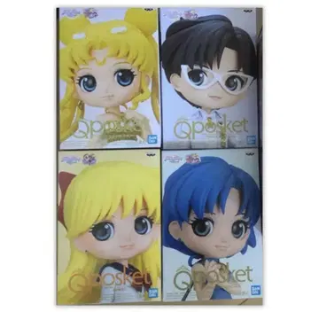 세일러문 피규어 묶음 판매 qposket 큐포스켓