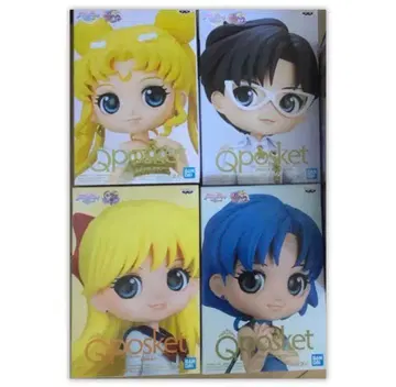 세일러문 피규어 묶음 판매 qposket 큐포스켓