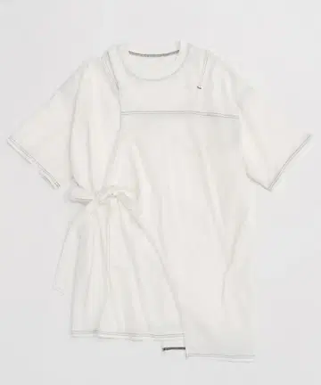 MAISON SPECIAL Cutting Oversized T-shirt