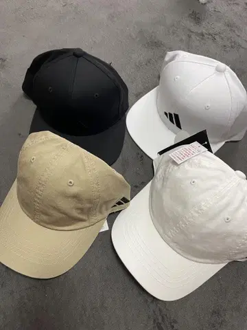 [ 새상품 ] adidas 캡 4색 세트