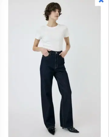 moussy HW 90s STRAIGHT 25인치