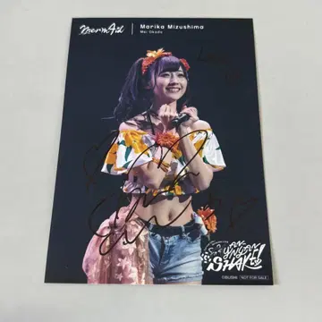 D4DJ Merm4id 오카다 유메이 친필 사인 브로마이드