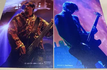 DIR EN GREY 모카 [ Toshiya ] 2018년 4장 세트