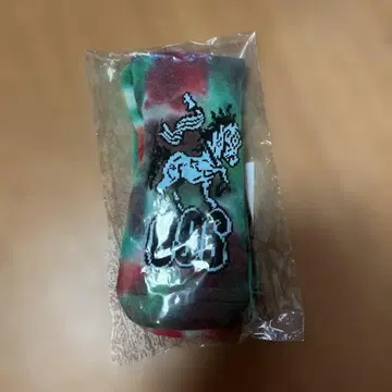 WANIMA SOCKS Green x Red 원찬페스티벌
