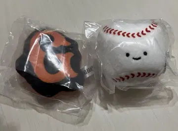 요미우리 자이언츠 거인 giants 봉제 인형 가챠가챠 도쿄돔 한정판