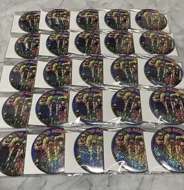 히로아카 원작 컬렉션 캔뱃지 레어