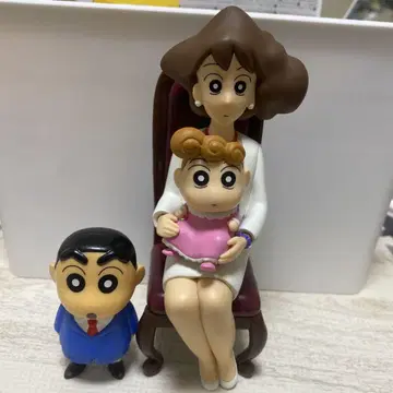 짱구는 못말려(크레용 신짱) 애니메이션 피규어 미사에와 해바라기