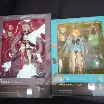 Figma 잔 다르크(아처) 잔 다르크 얼터(버서커)