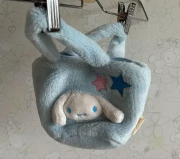 #Candy Cabinet 스카이블루 봉제 인형 백 Sanrio 산리오