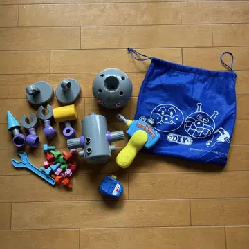 호빵맨 DIY 완구 세트 다다단