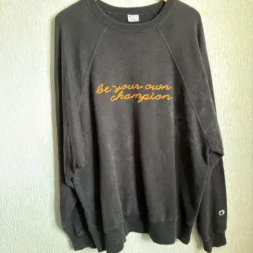 Champion XL 블랙 트레이닝복
