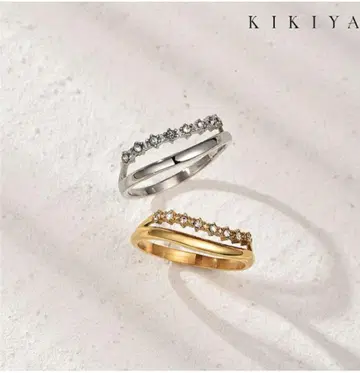 KIKIYA 반지 골드