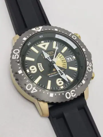 벨트 새상품 시티즌 프로마스터 다이버 경량 티타늄 전파 솔라 H112