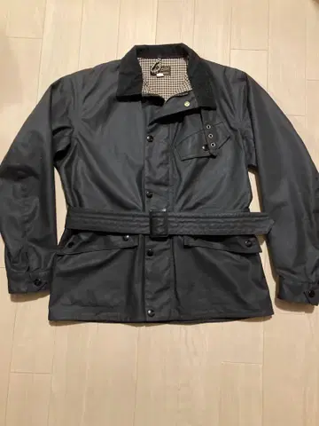 AtLast 오일 라이더 자켓