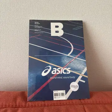 magazine B / issue 99 Asics 특집