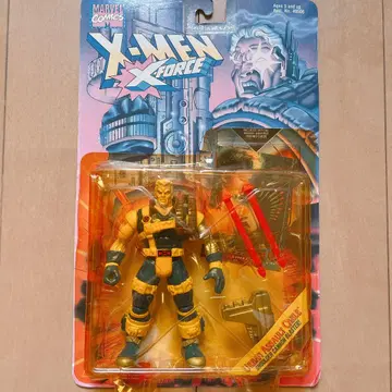 ToyBiz X-MEN X-FORCE 케이블 피규어 Marvel