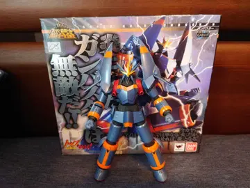 슈퍼로봇 초합금 간바스터 피규어 BANDAI