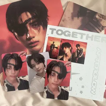 TXT 범규 Afterglow ver. 세트