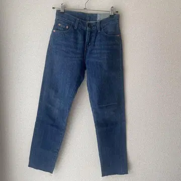 리바이스 컷오프 데님