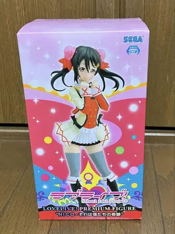 러브 라이브! 야자와 니코 프리미엄 피규어 그것은 우리들의 기적