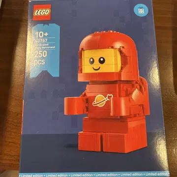 LEGO 40767 한정판 우주 비행사 250 피스